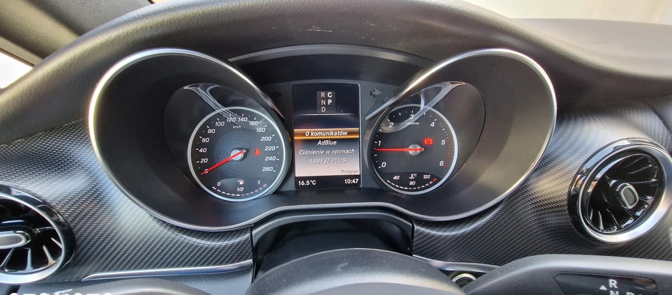 Mercedes-Benz Klasa V cena 229900 przebieg: 160000, rok produkcji 2020 z Nysa małe 562